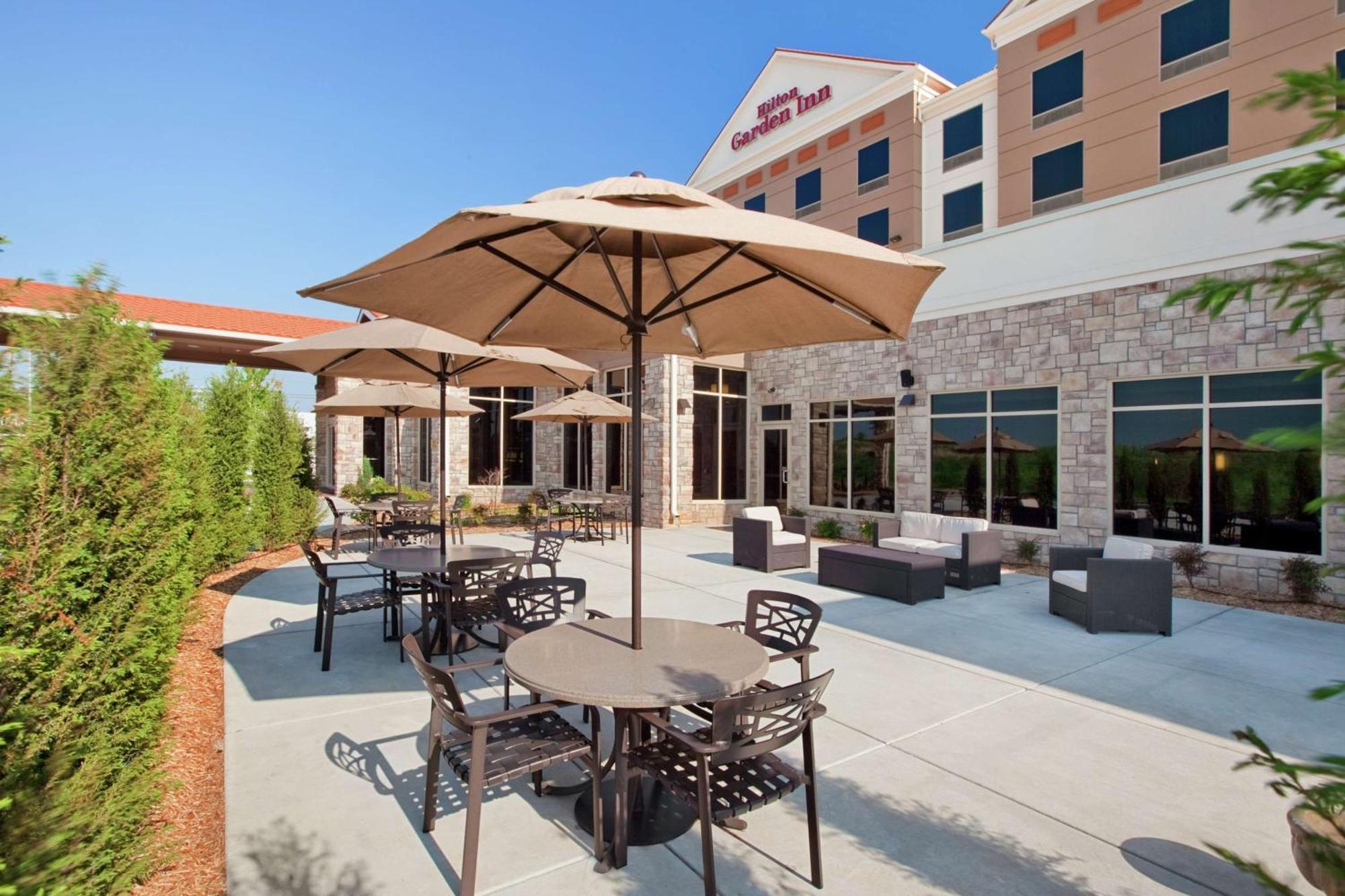 Hilton Garden Inn Springfield, Mo Eksteriør billede
