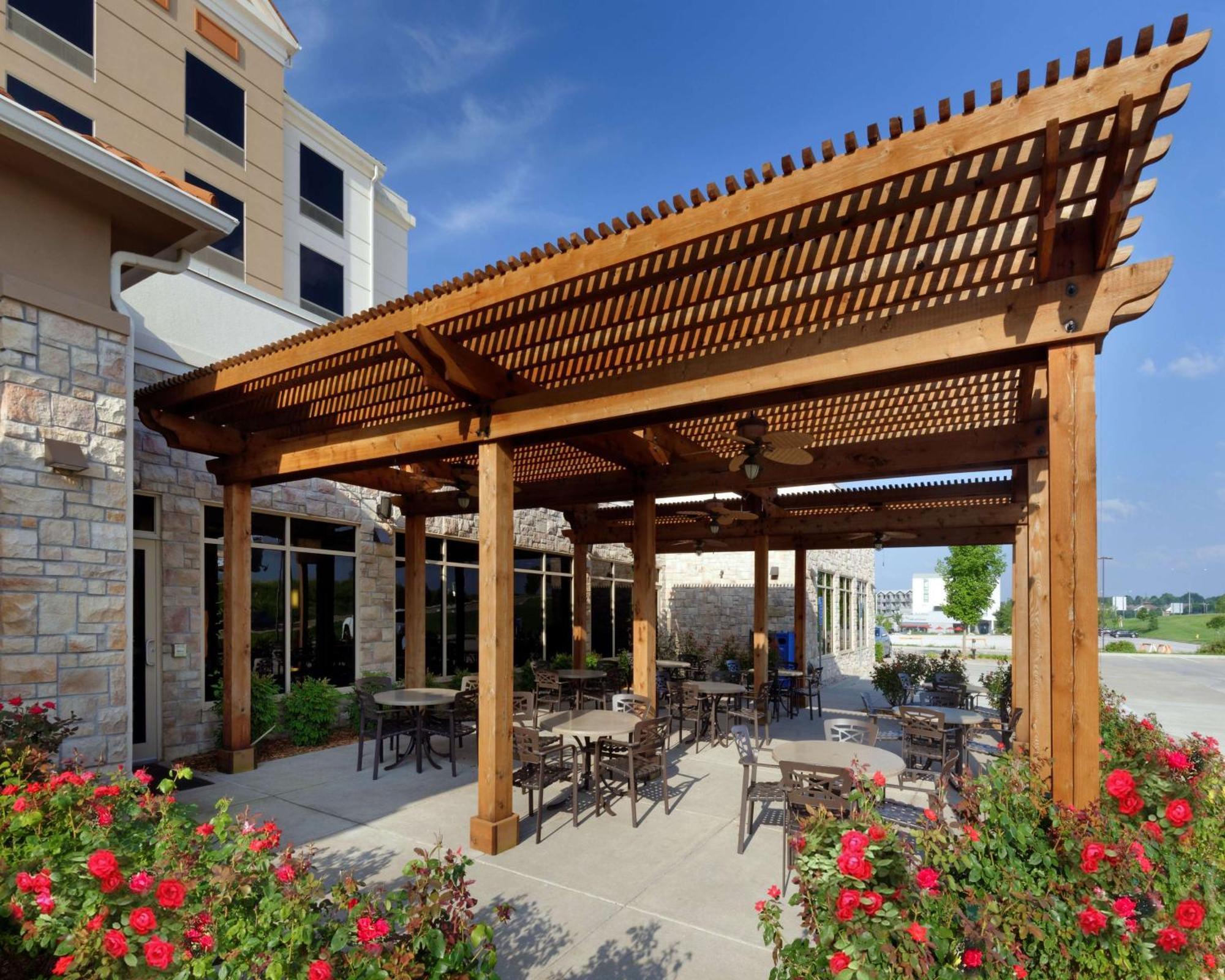 Hilton Garden Inn Springfield, Mo Eksteriør billede
