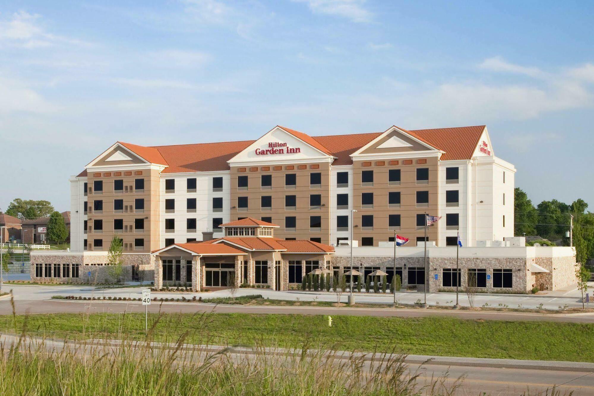 Hilton Garden Inn Springfield, Mo Eksteriør billede